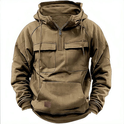 Mission Quarter-Zip Hoodie