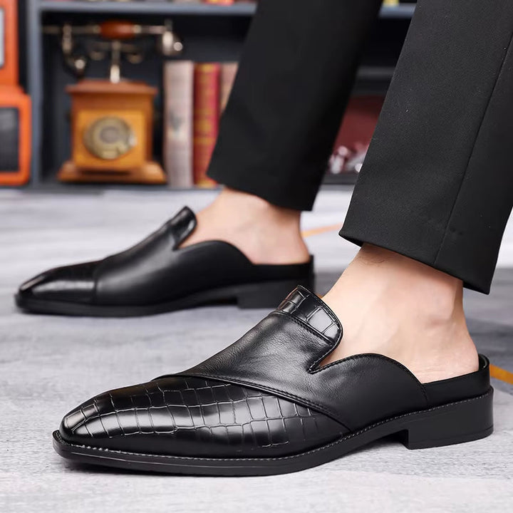 Baron Croc Mule Loafer
