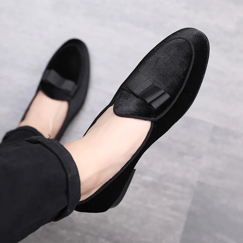 Sovereign Velvet Loafer