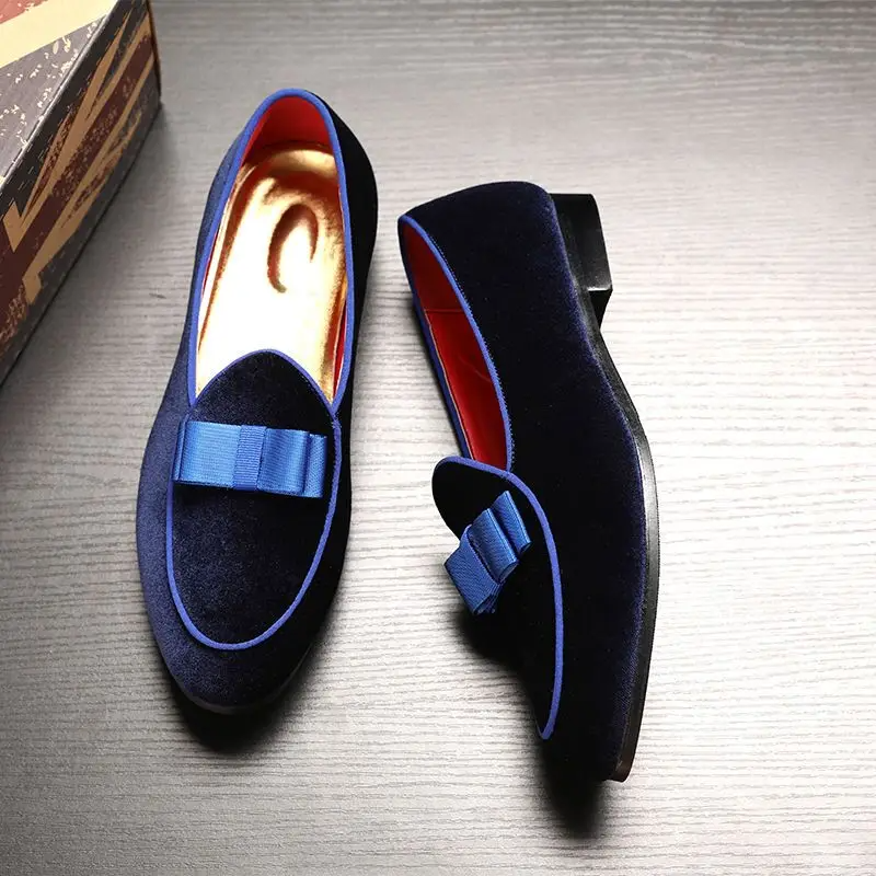 Sovereign Velvet Loafer