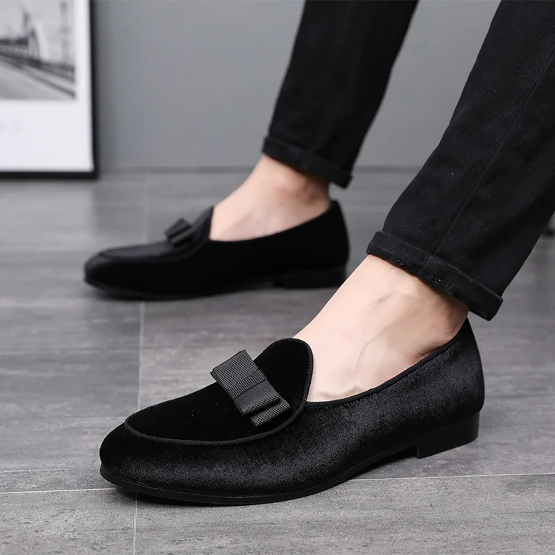 Sovereign Velvet Loafer