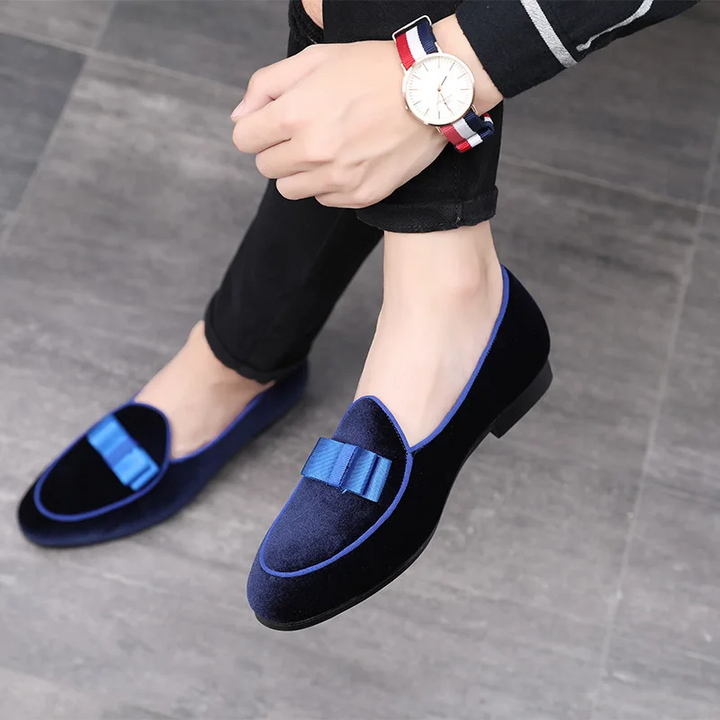 Sovereign Velvet Loafer