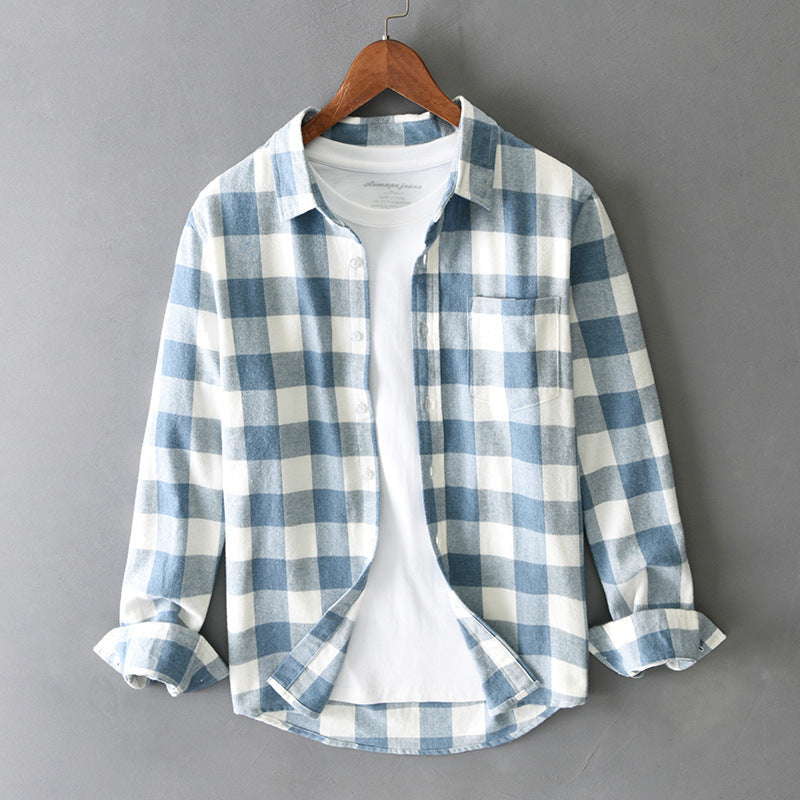 Grayson Plaid Shirt