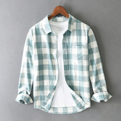Grayson Plaid Shirt