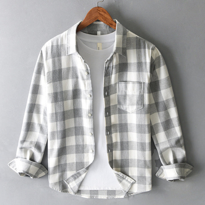 Grayson Plaid Shirt