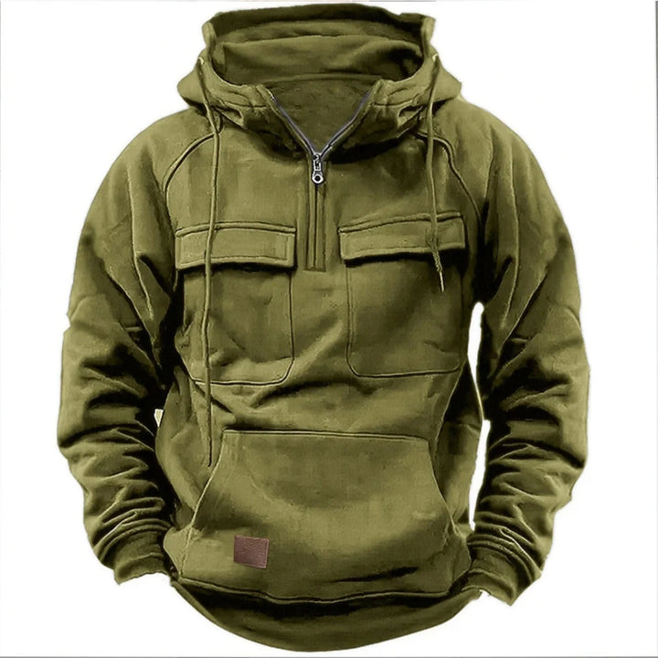 Mission Quarter-Zip Hoodie