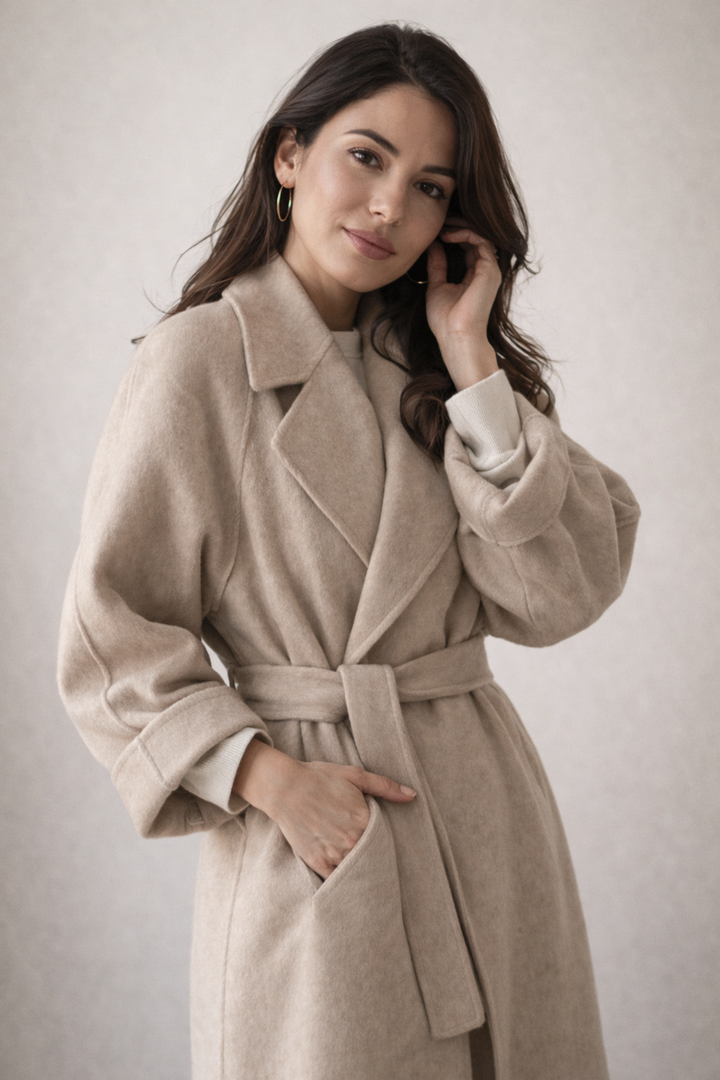 Sienna | Chic Wrap Coat
