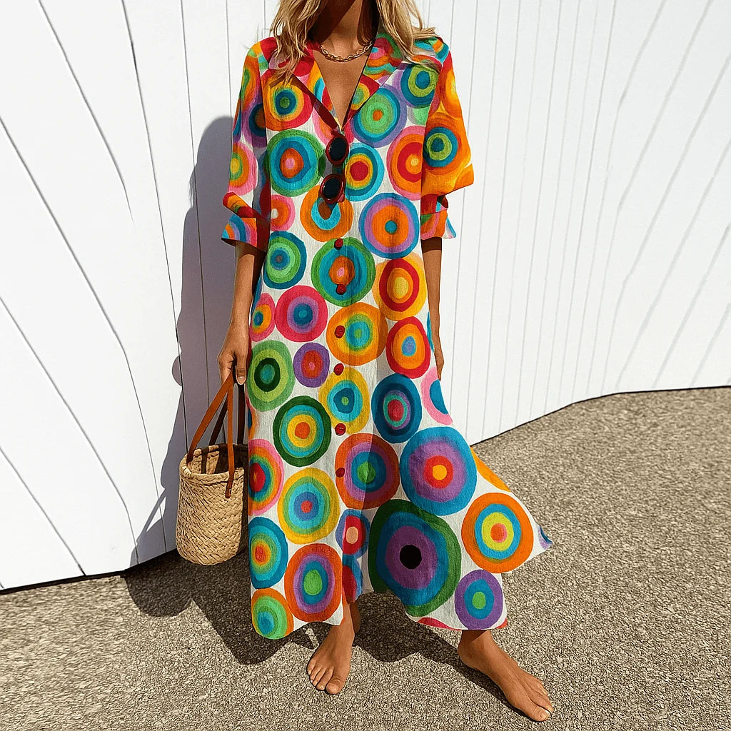 Paula | Elegant Boho Dress
