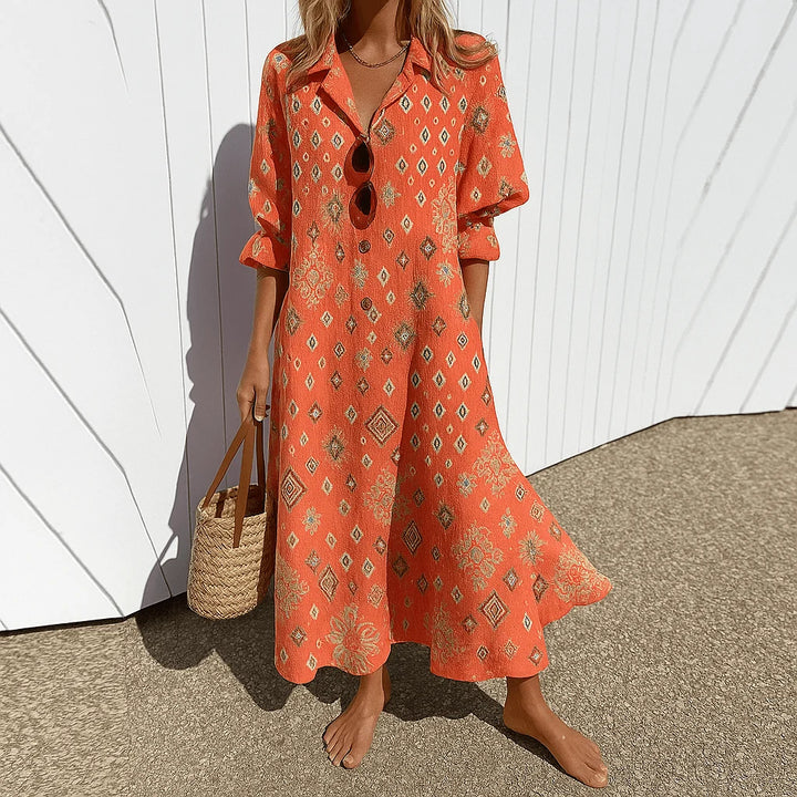 Paula | Elegant Boho Dress