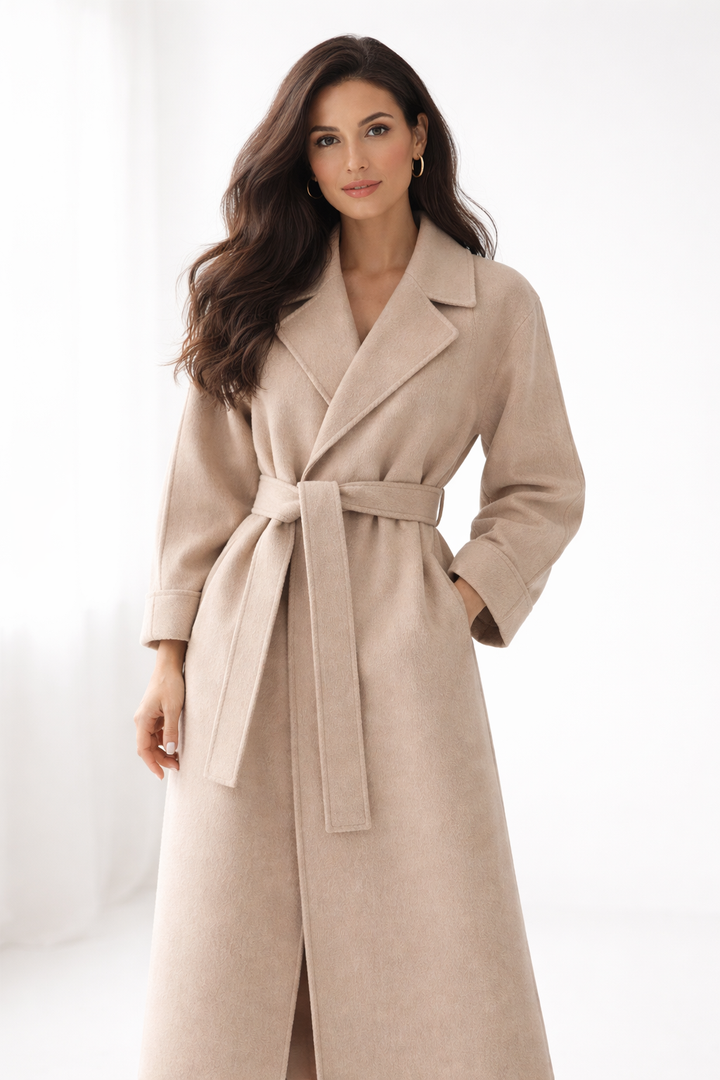 Sienna | Chic Wrap Coat