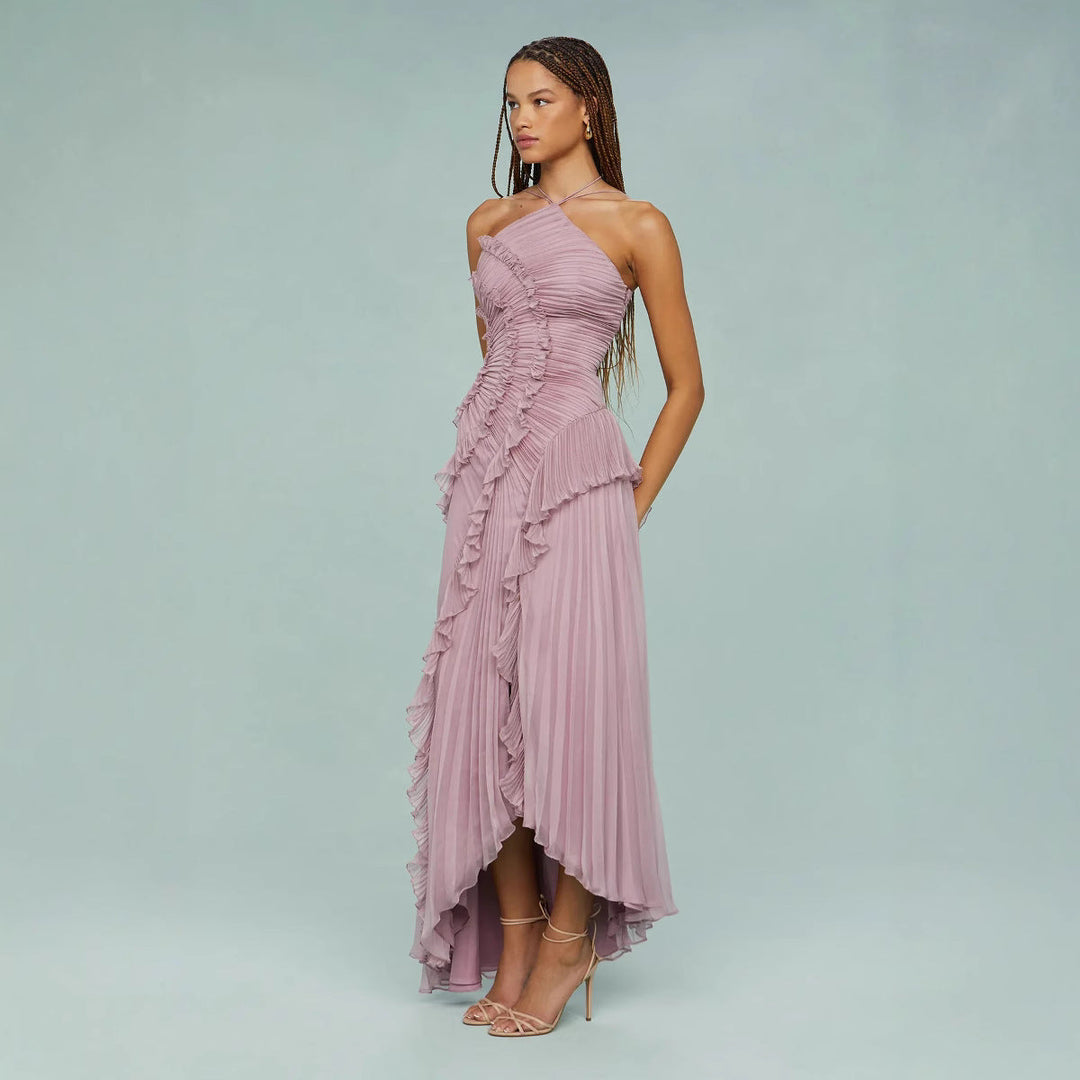 Sienna | Chic Ruffled Dress