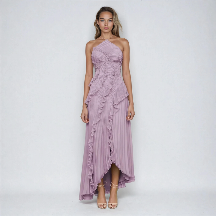 Sienna | Chic Ruffled Dress