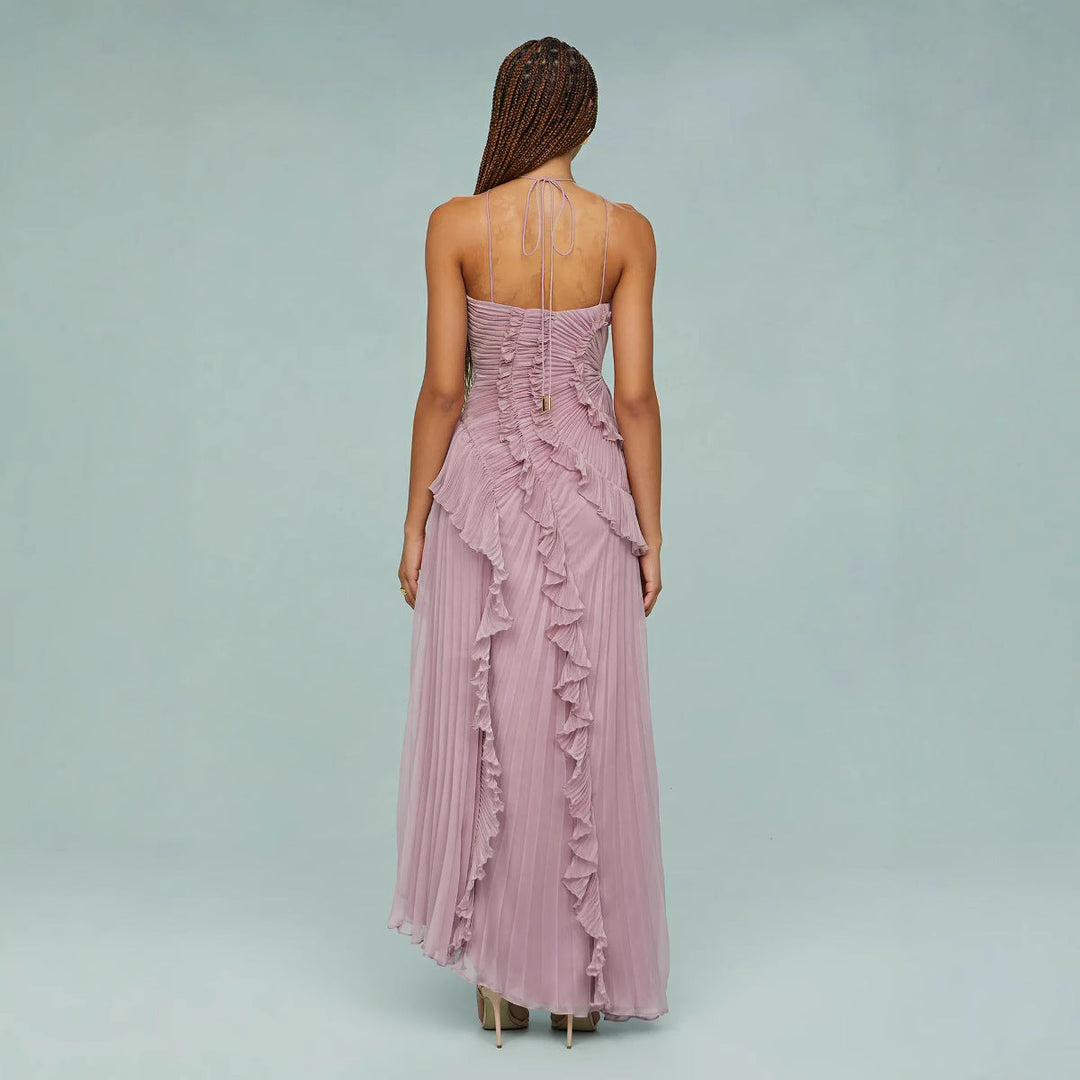Sienna | Chic Ruffled Dress