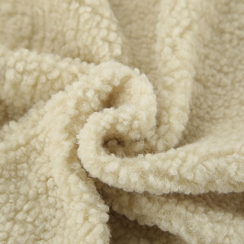 Kaida - Comfortable Stand-Collar Fleece Jacket