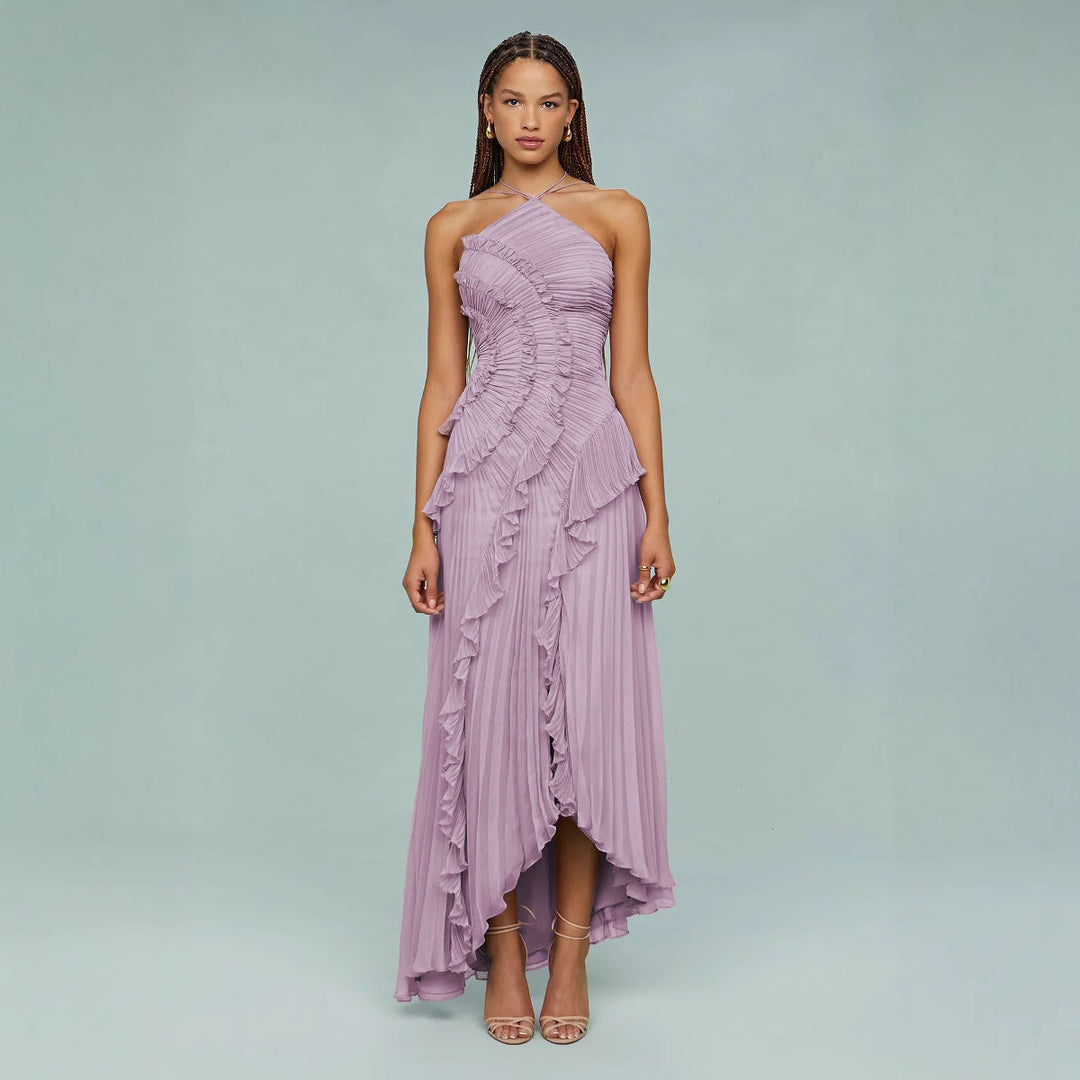 Sienna | Chic Ruffled Dress