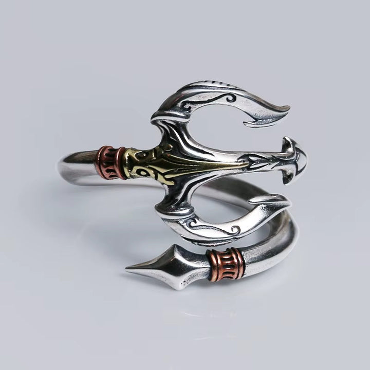 Poseidon’s Trident Ring