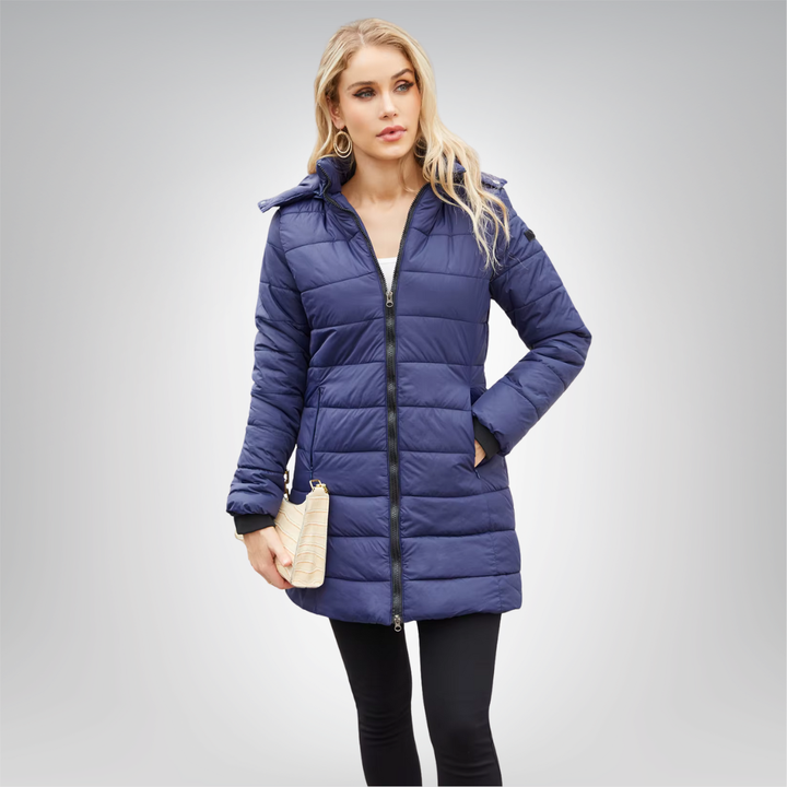 Melissa | Hooded Insulated Jacket