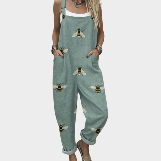 Teal™ | Green & Blue Overalls