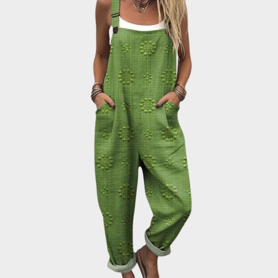 Clover™ | Clover Green Overalls