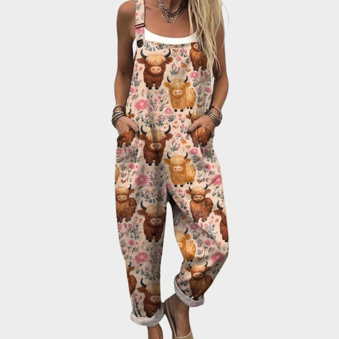 Carnival™ | Festive Print Overalls