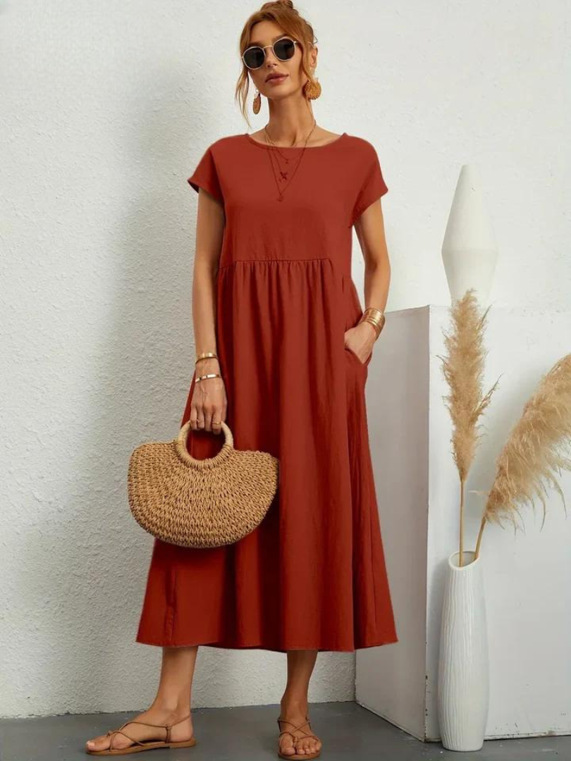 Charlotte | Easygoing Summer Dress