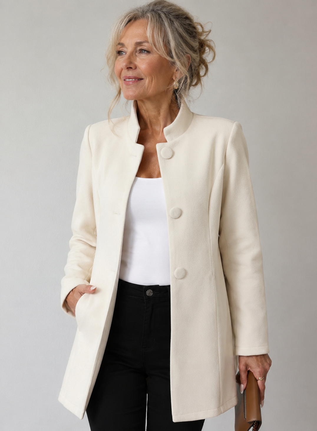 Andrea | A-Line Jacket