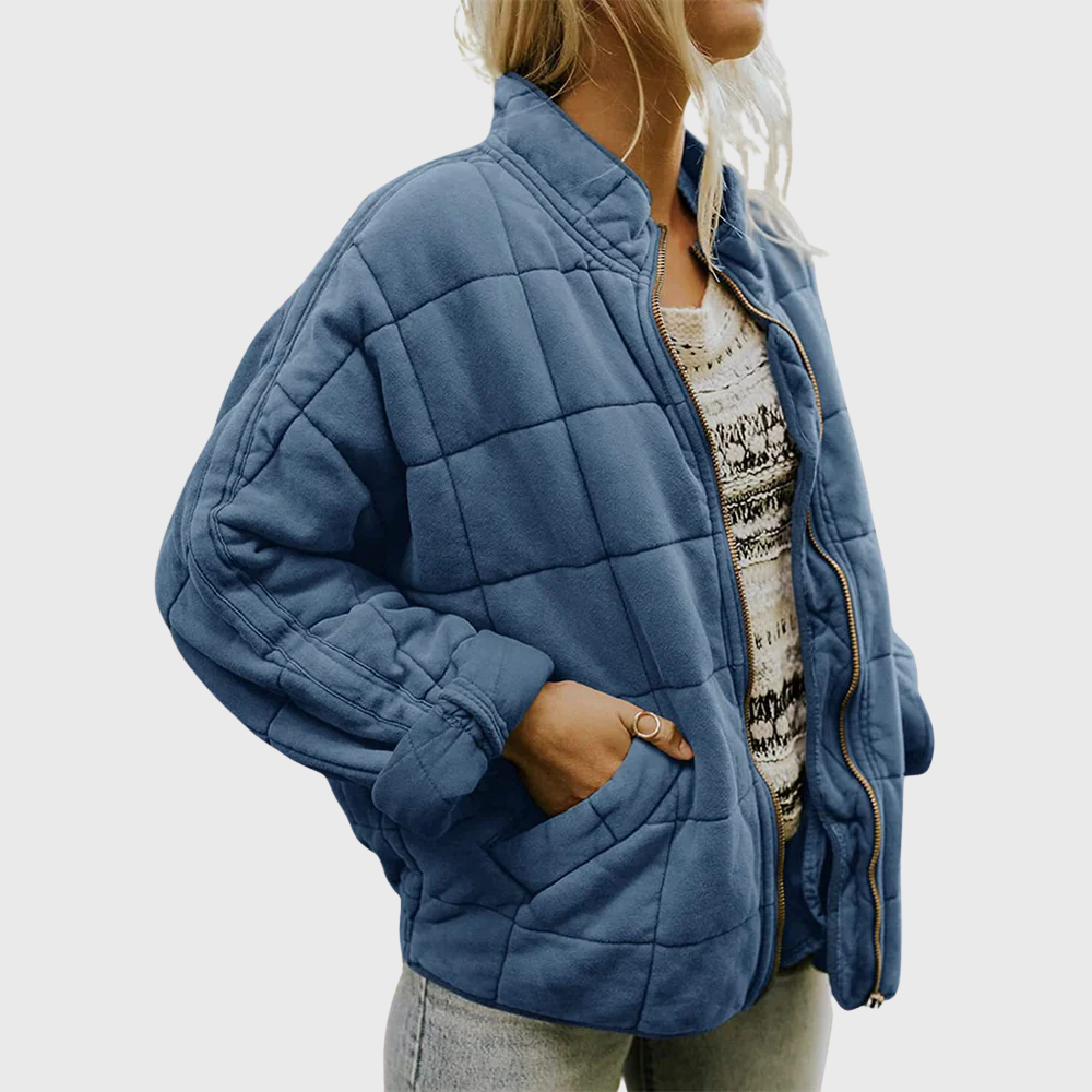 Margot | Extra-Large Quilted Jacket
