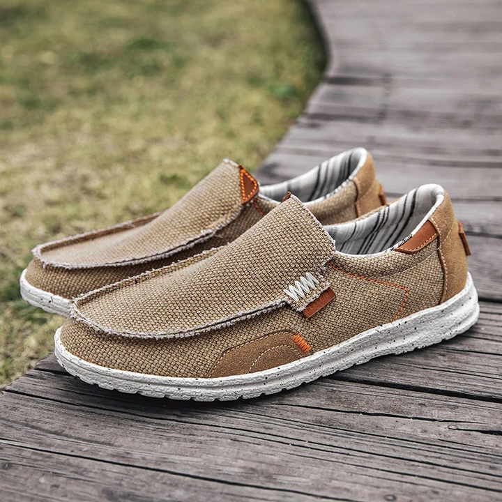Clayborne Canvas Slip-Ons