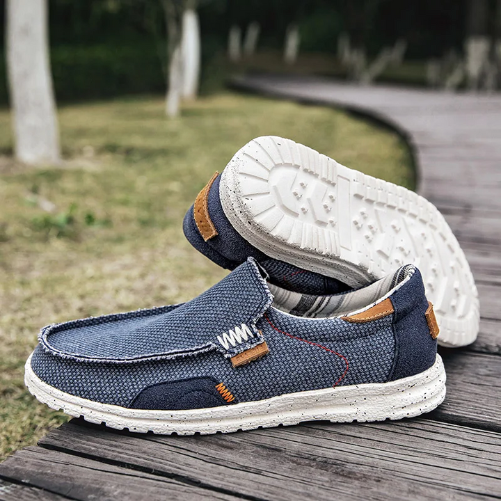 Clayborne Canvas Slip-Ons