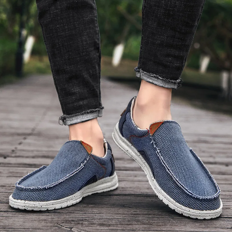 Clayborne Canvas Slip-Ons