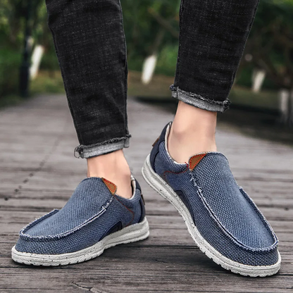 Clayborne Canvas Slip-Ons