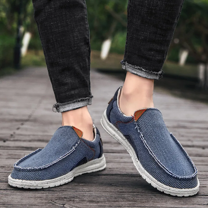Clayborne Canvas Slip-Ons