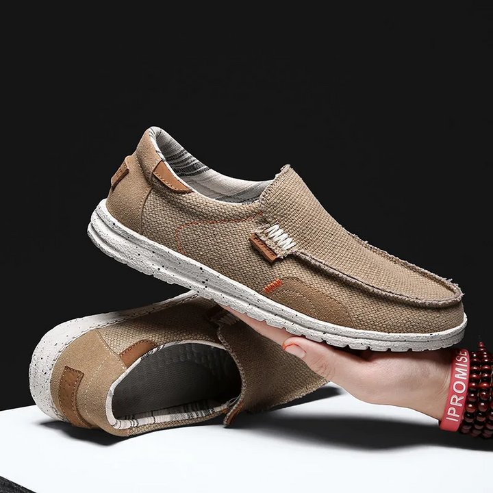 Clayborne Canvas Slip-Ons