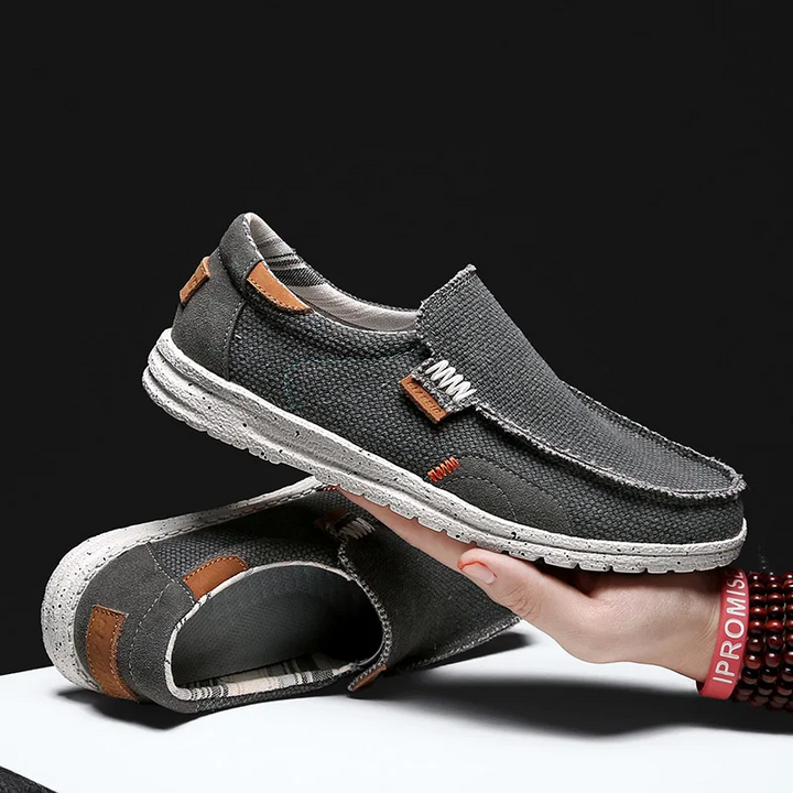Clayborne Canvas Slip-Ons