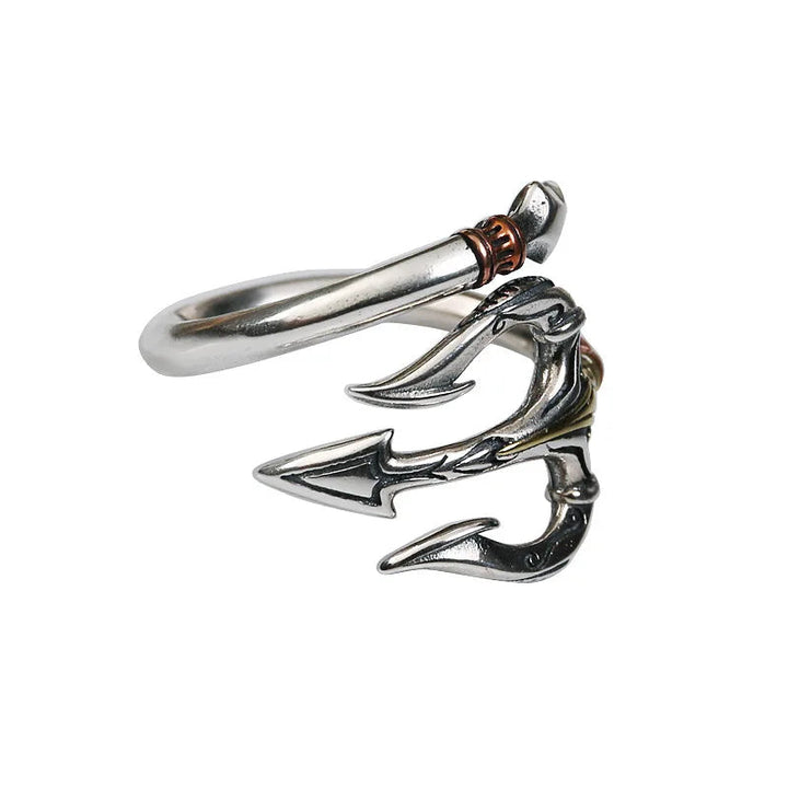 Poseidon’s Trident Ring