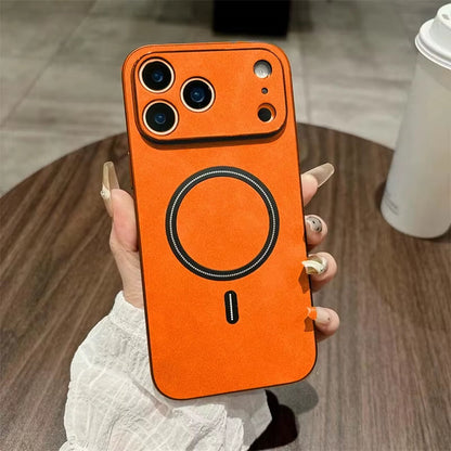 Atlas Leather iPhone Case