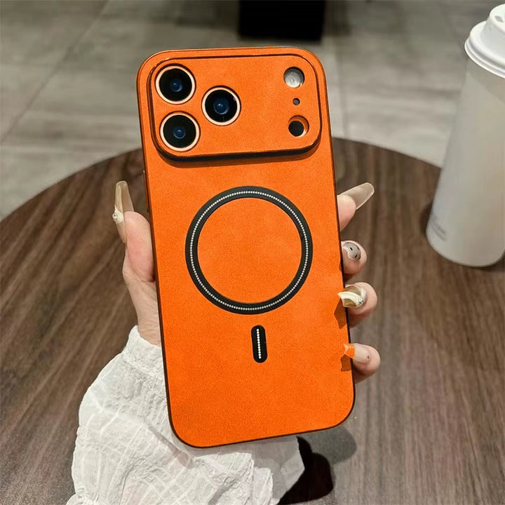 Atlas Leather iPhone Case