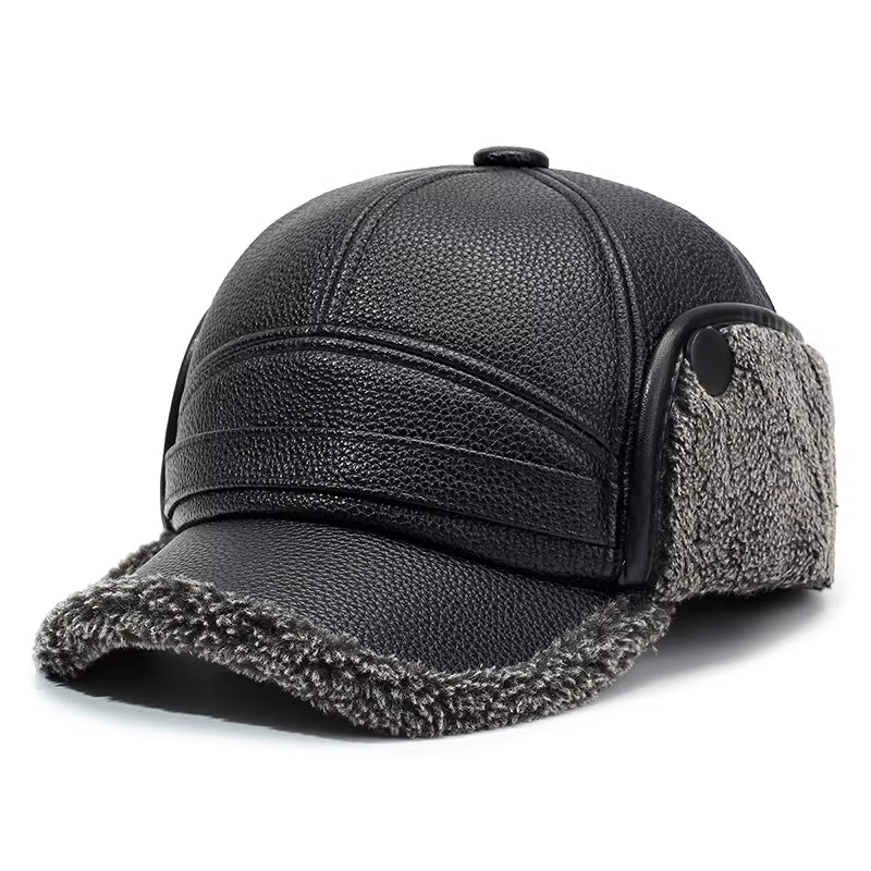 Shearling Aviator Cap