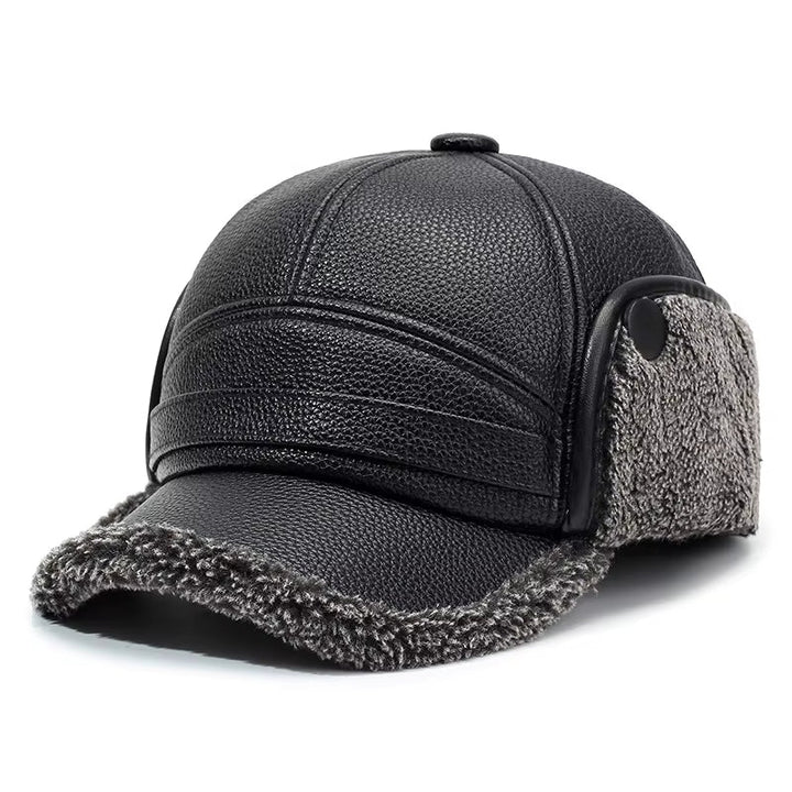 Shearling Aviator Cap
