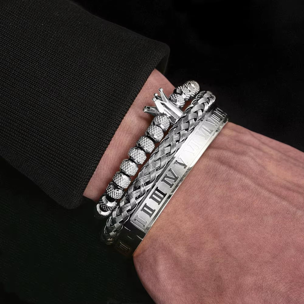 Legacy Stacked Bracelet Set