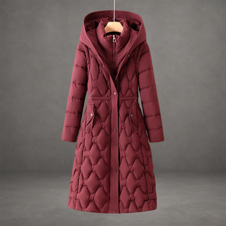 Olivia | Extended Length Hooded Coat