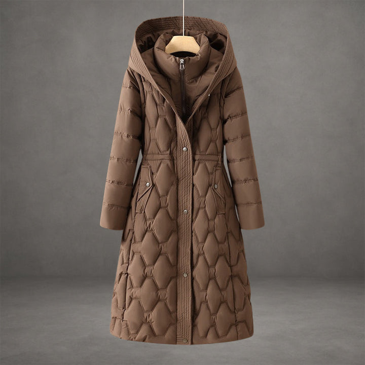 Olivia | Extended Length Hooded Coat