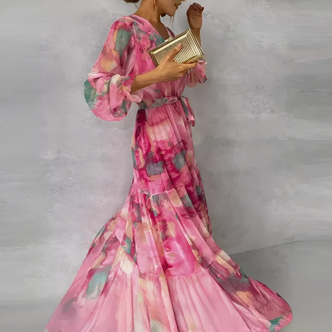 Amira | Chic Floral Dress