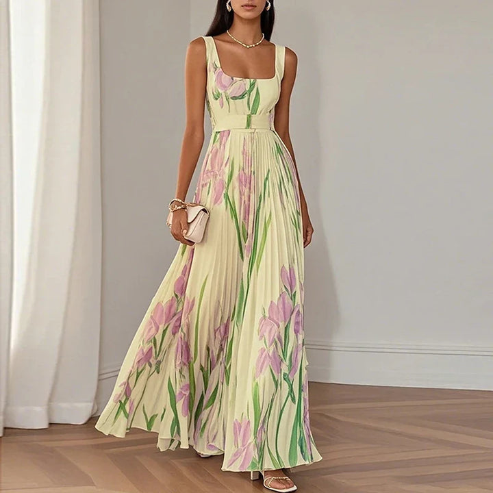 Isla | Chic Floral Maxi Dress