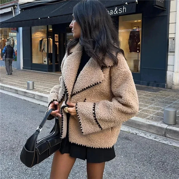 Michelle | Chic Teddy Coat