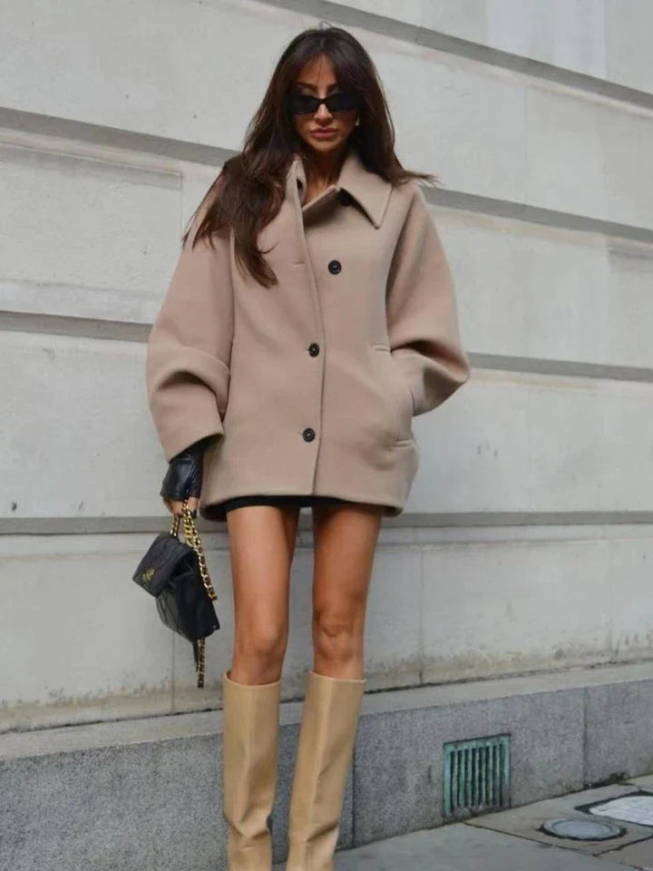 Nora | Retro-Inspired Casual Coat