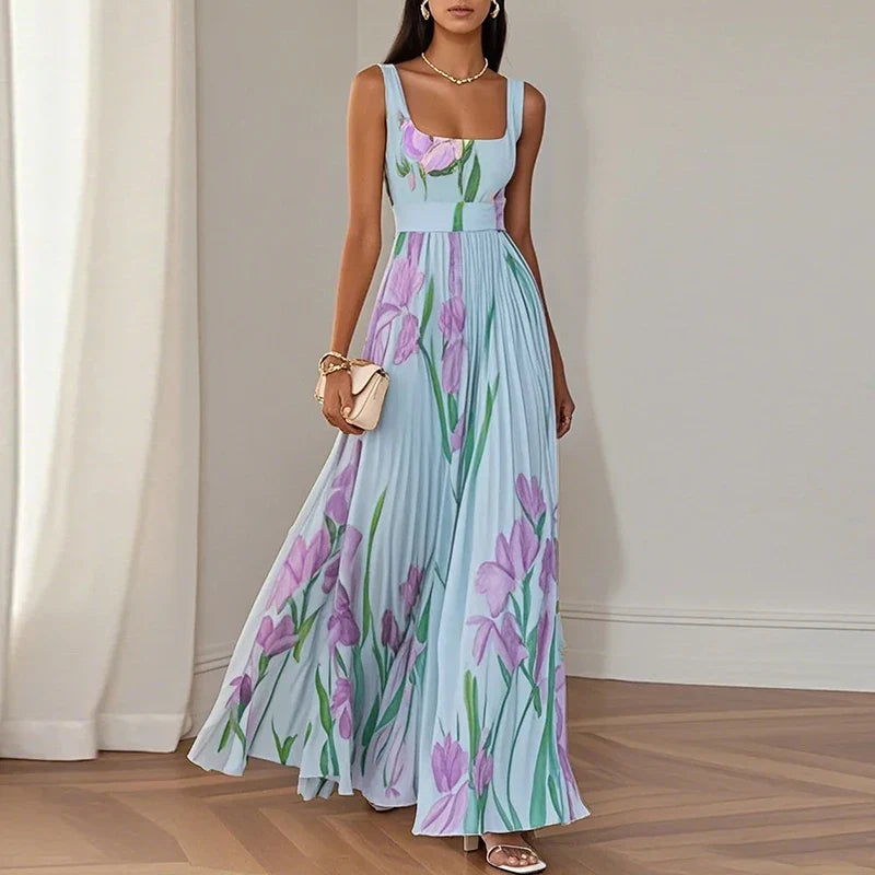 Isla | Chic Floral Maxi Dress