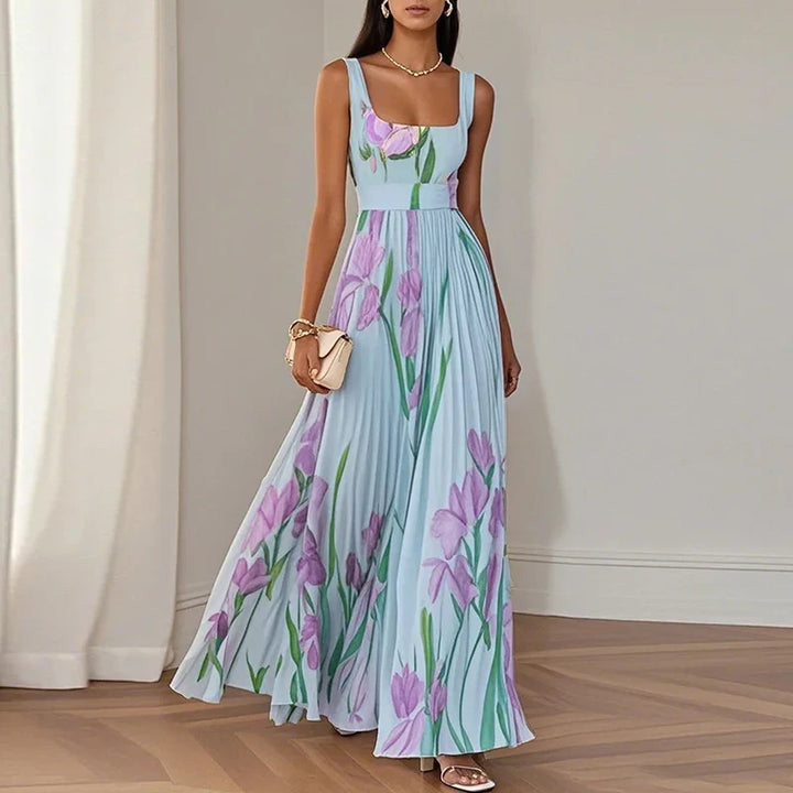 Isla | Chic Floral Maxi Dress
