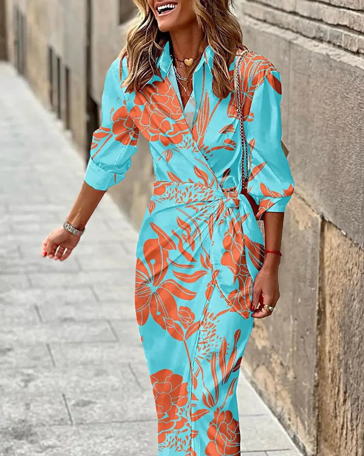 Lucinda | Chic Maxi Dress