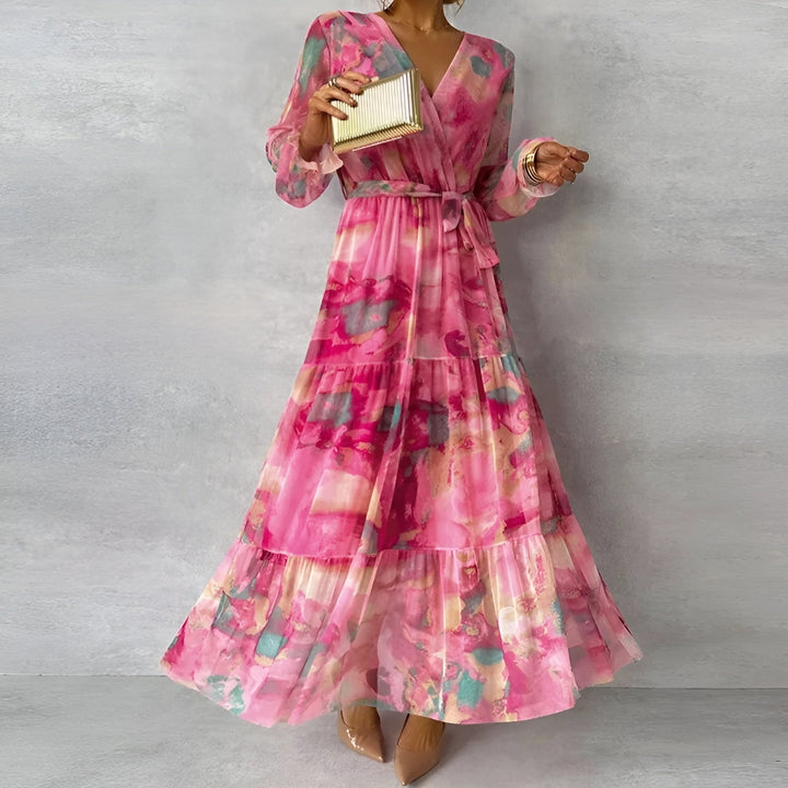 Amira | Chic Floral Dress
